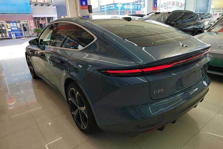 Used Nio ET5 2022 75 kWh Rear Left 45 Deg