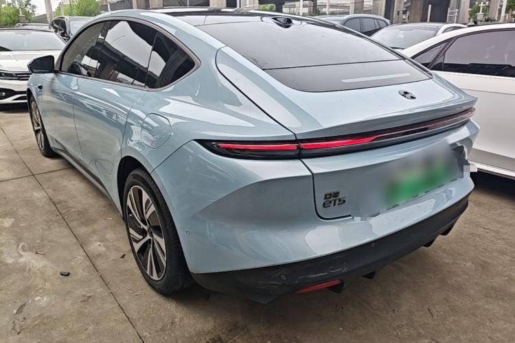 Used Nio ET5 2022 75 kWh Rear Left 45 Deg