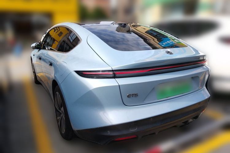 Used Nio ET5 2022 75 kWh Rear Left 45 Deg