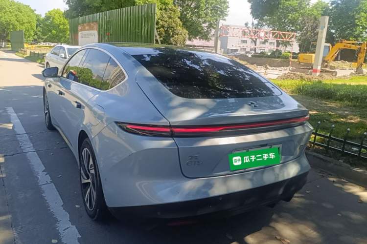 Used Nio ET5 2022 75 kWh Rear Left 45 Deg