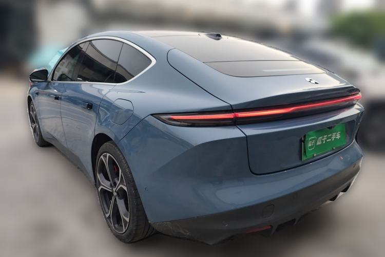 Used Nio ET5 2022 75 kWh Rear Left 45 Deg