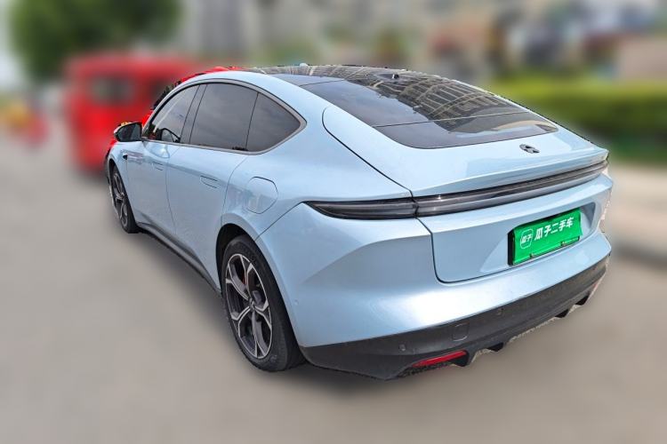 Used Nio ET5 2022 75 kWh Rear Left 45 Deg