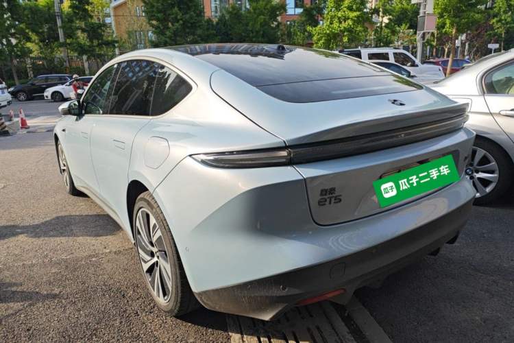 Used Nio ET5 2022 75 kWh Rear Left 45 Deg