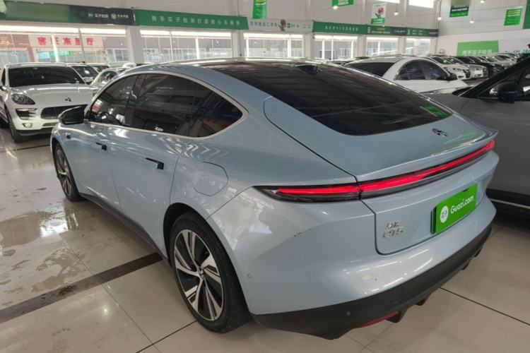 Used Nio ET5 2022 75 kWh Rear Left 45 Deg