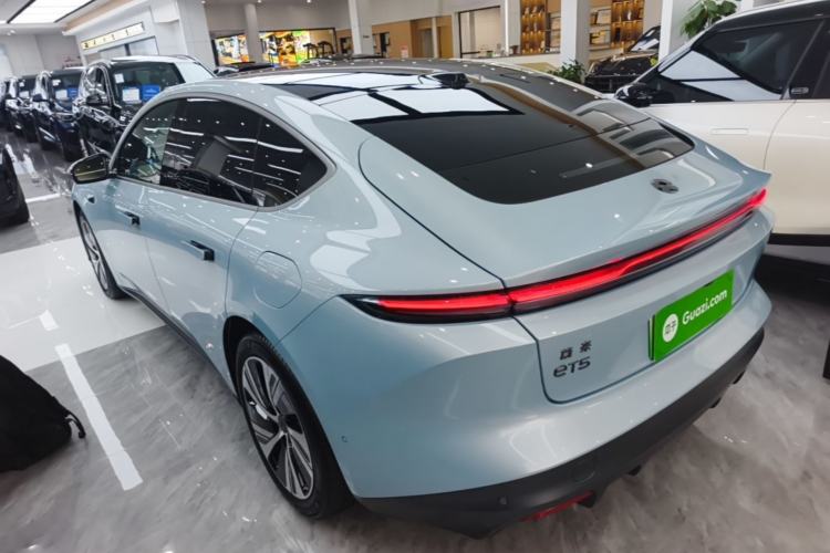 Used Nio ET5 2022 75 kWh Rear Left 45 Deg