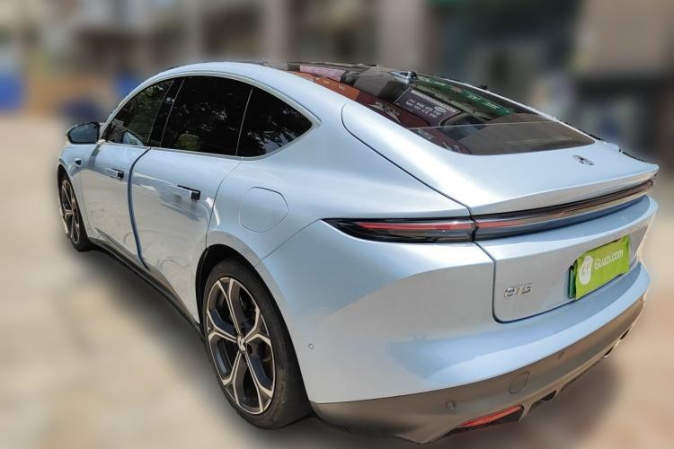 Used Nio ET5 2022 75 kWh Rear Left 45 Deg