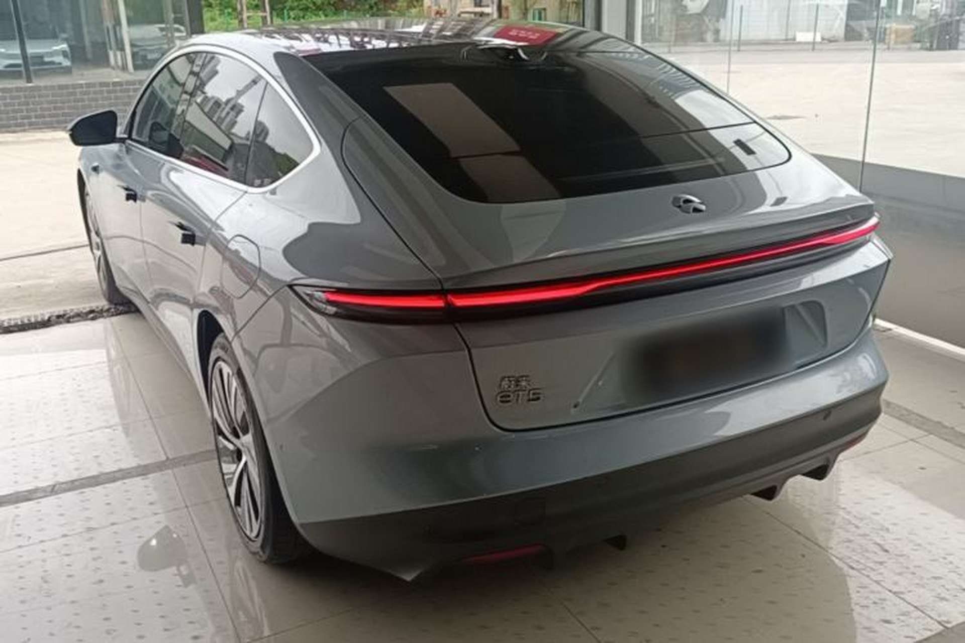 Used Nio ET5 2022 75 kWh Rear Left 45 Deg