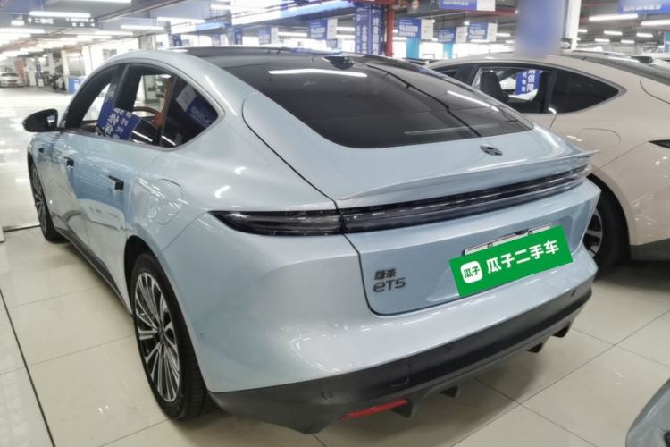 Used Nio ET5 2022 75 kWh Rear Left 45 Deg