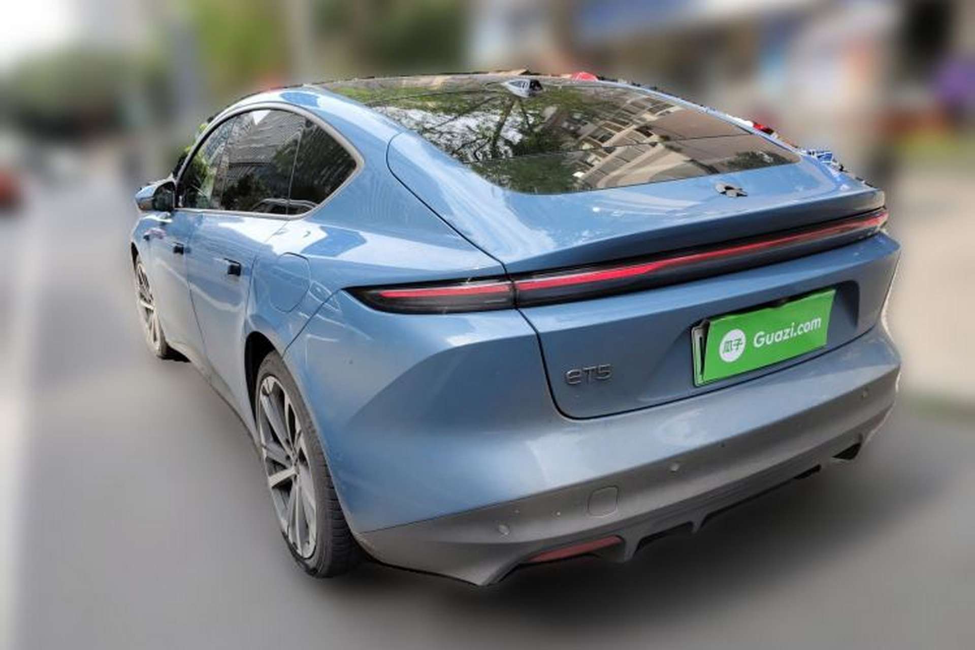 Used Nio ET5 2022 75 kWh Rear Left 45 Deg