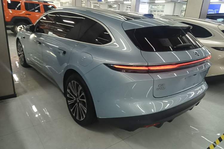 Used Nio ET5 2022 75 kWh Rear Left 45 Deg