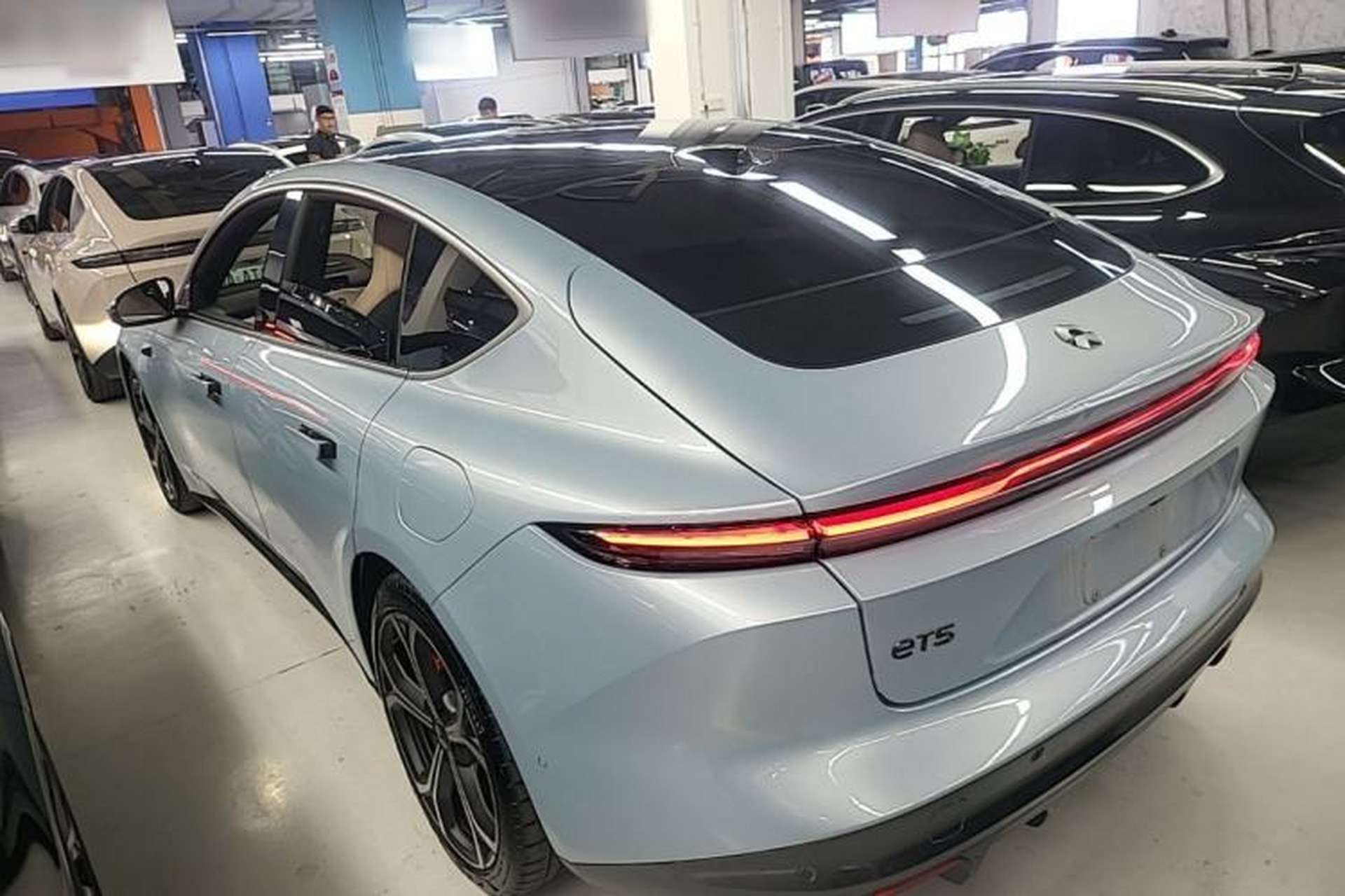 Used Nio ET5 2022 75 kWh Rear Left 45 Deg