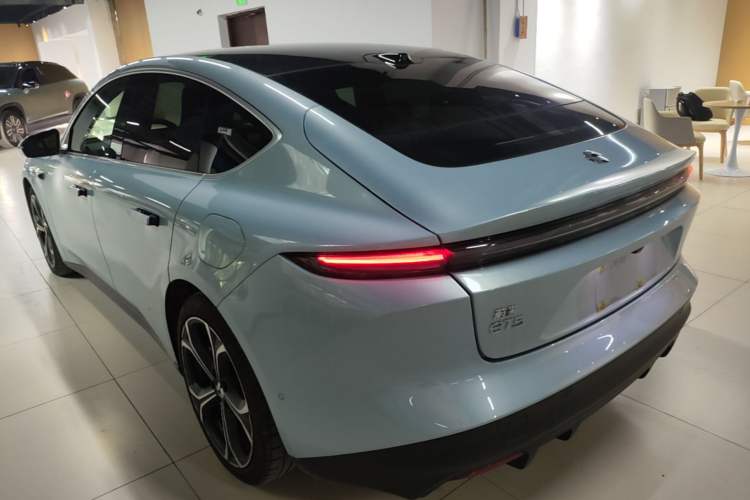 Used Nio ET5 2022 75 kWh Rear Left 45 Deg