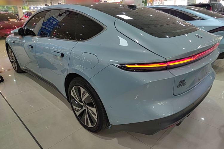 Used Nio ET5 2022 75 kWh Rear Left 45 Deg