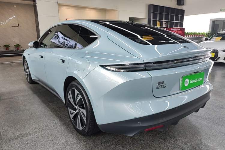 Used Nio ET5 2022 75 kWh Rear Left 45 Deg