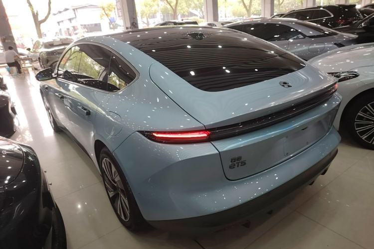 Used Nio ET5 2022 75 kWh Rear Left 45 Deg