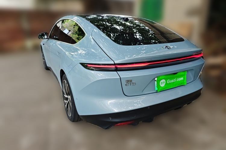 Used Nio ET5 2022 75 kWh Rear Left 45 Deg