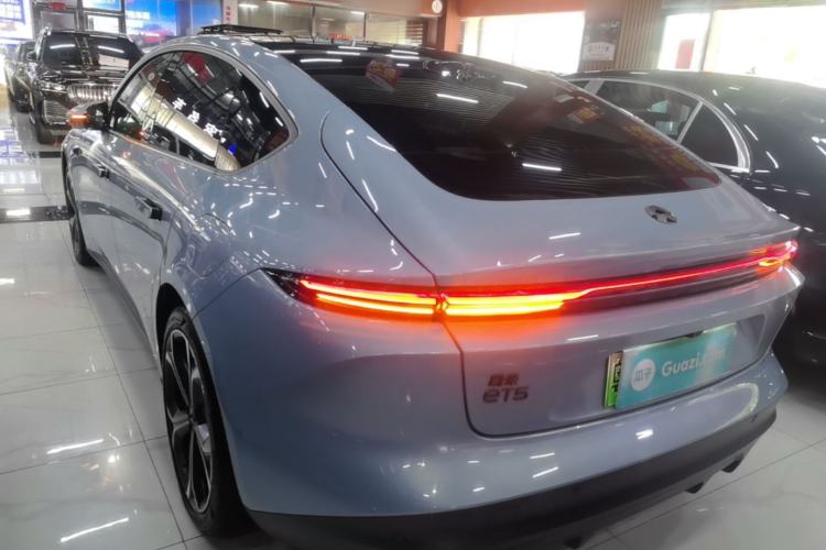 Used Nio ET5 2022 75 kWh Rear Left 45 Deg
