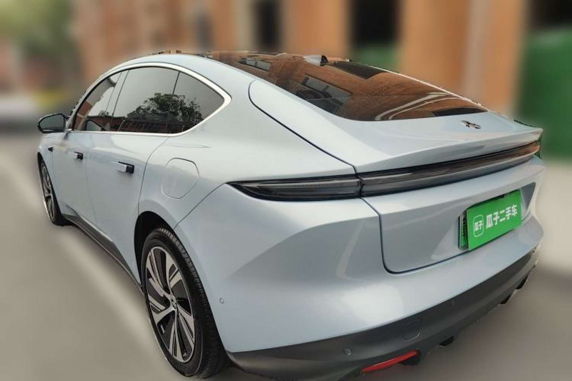Used Nio ET5 2022 75 kWh Rear Left 45 Deg