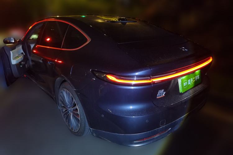 Used Nio ET5 2022 75 kWh Rear Left 45 Deg