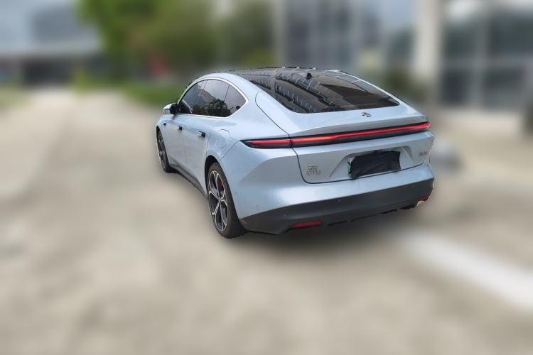 Used Nio ET5 2022 75 kWh Rear Left 45 Deg