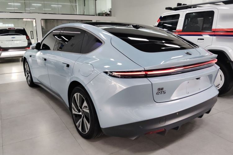 Used Nio ET5 2022 75 kWh Rear Left 45 Deg