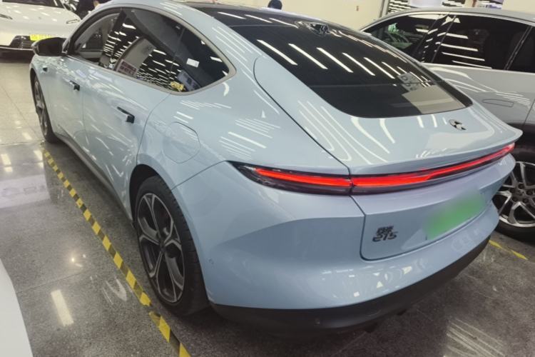 Used Nio ET5 2022 75 kWh Rear Left 45 Deg