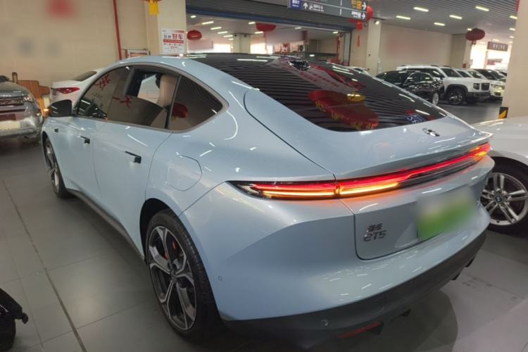 Used Nio ET5 2022 75 kWh Rear Left 45 Deg