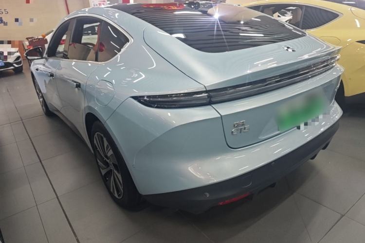 Used Nio ET5 2022 75 kWh Rear Left 45 Deg