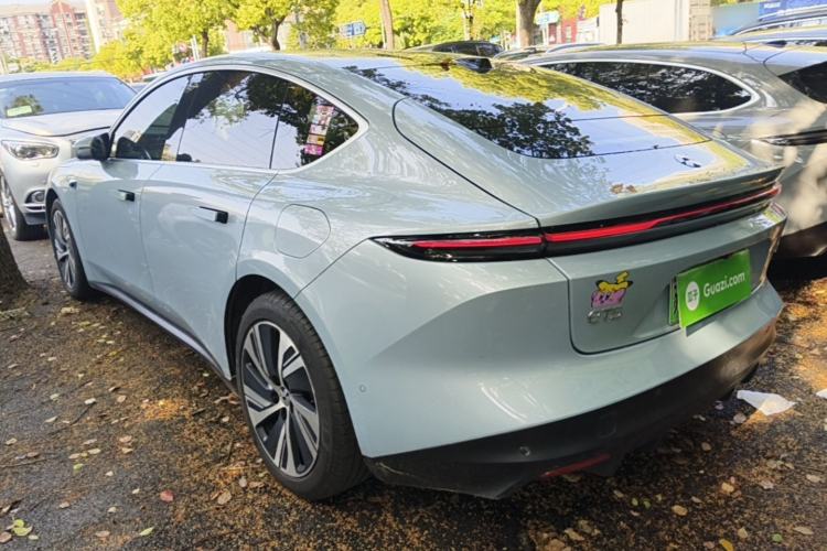 Used Nio ET5 2022 75 kWh Rear Left 45 Deg
