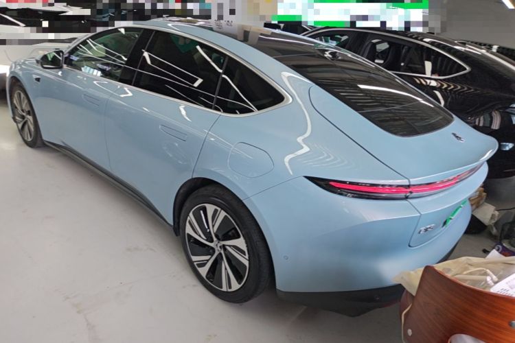 Used Nio ET5 2022 75 kWh Rear Left 45 Deg