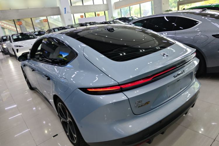 Used Nio ET5 2022 75 kWh Rear Left 45 Deg