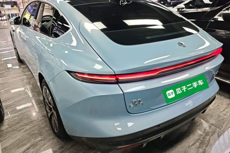 Used Nio ET5 2022 75 kWh Rear Left 45 Deg