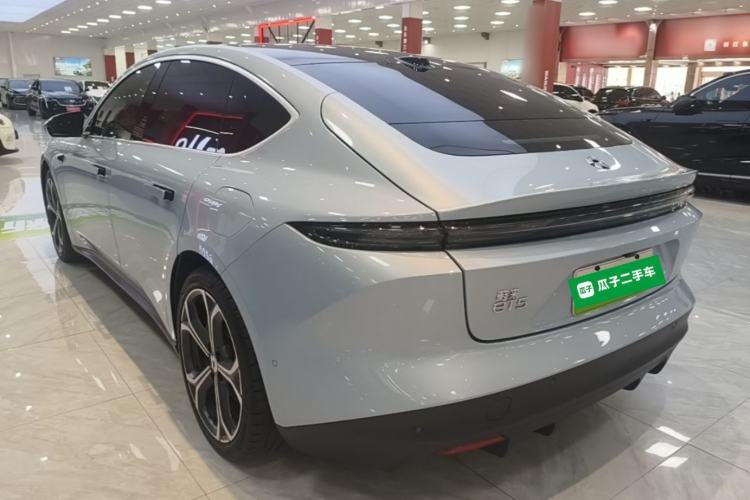 Used Nio ET5 2022 75 kWh Rear Left 45 Deg