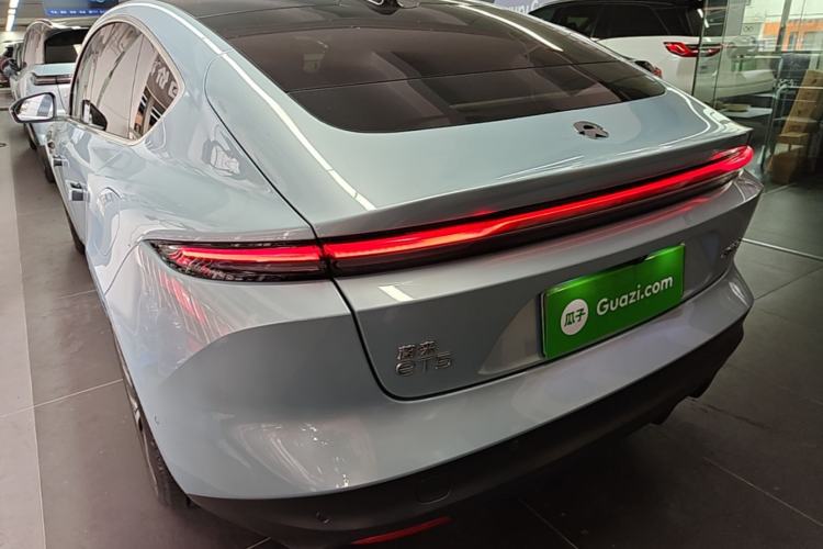 Used Nio ET5 2022 75 kWh Rear Left 45 Deg
