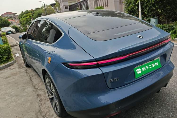 Used Nio ET5 2022 75 kWh Rear Left 45 Deg
