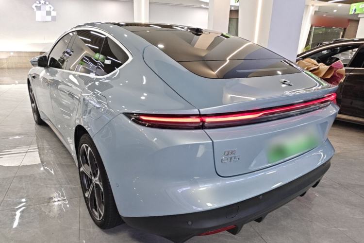 Used Nio ET5 2022 75 kWh Rear Left 45 Deg