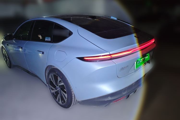 Used Nio ET5 2022 75 kWh Rear Left 45 Deg