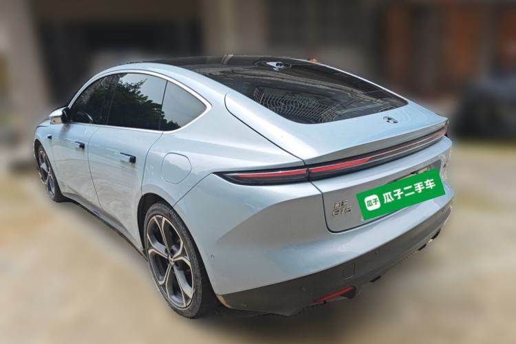 Used Nio ET5 2022 75 kWh Rear Left 45 Deg