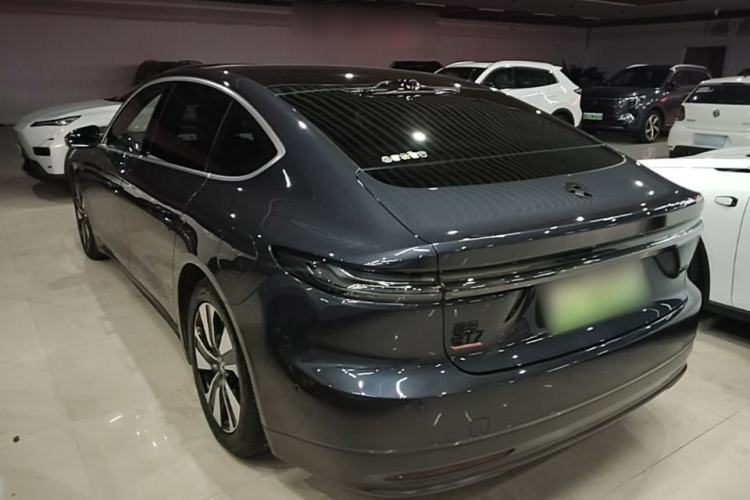 Used Nio ET5 2022 75 kWh Rear Left 45 Deg