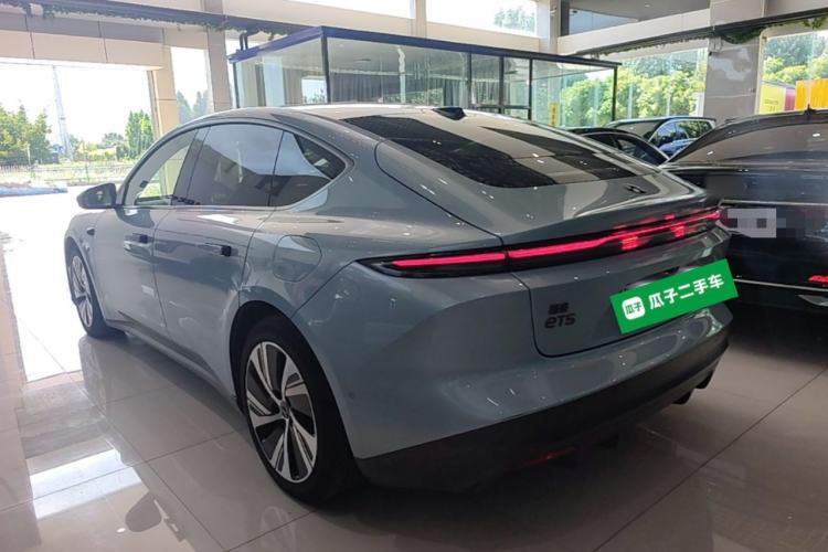 Used Nio ET5 2022 75 kWh Rear Left 45 Deg