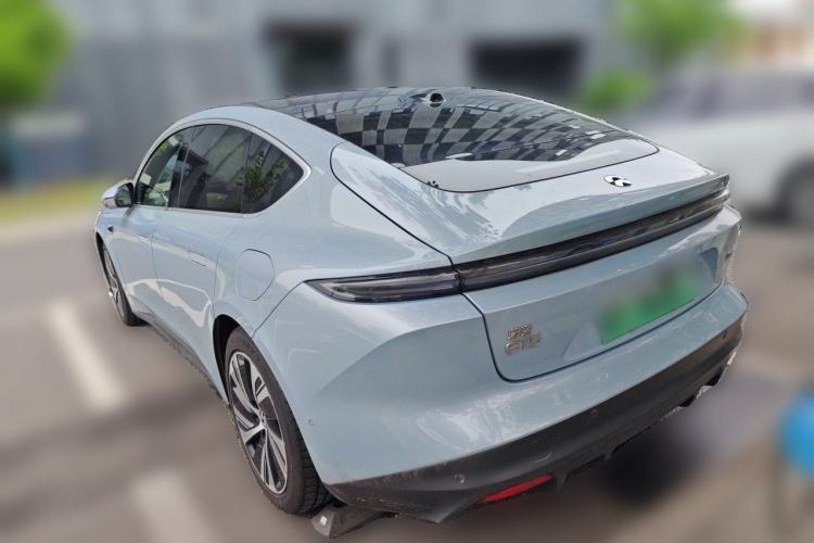 Used Nio ET5 2022 75 kWh Rear Left 45 Deg