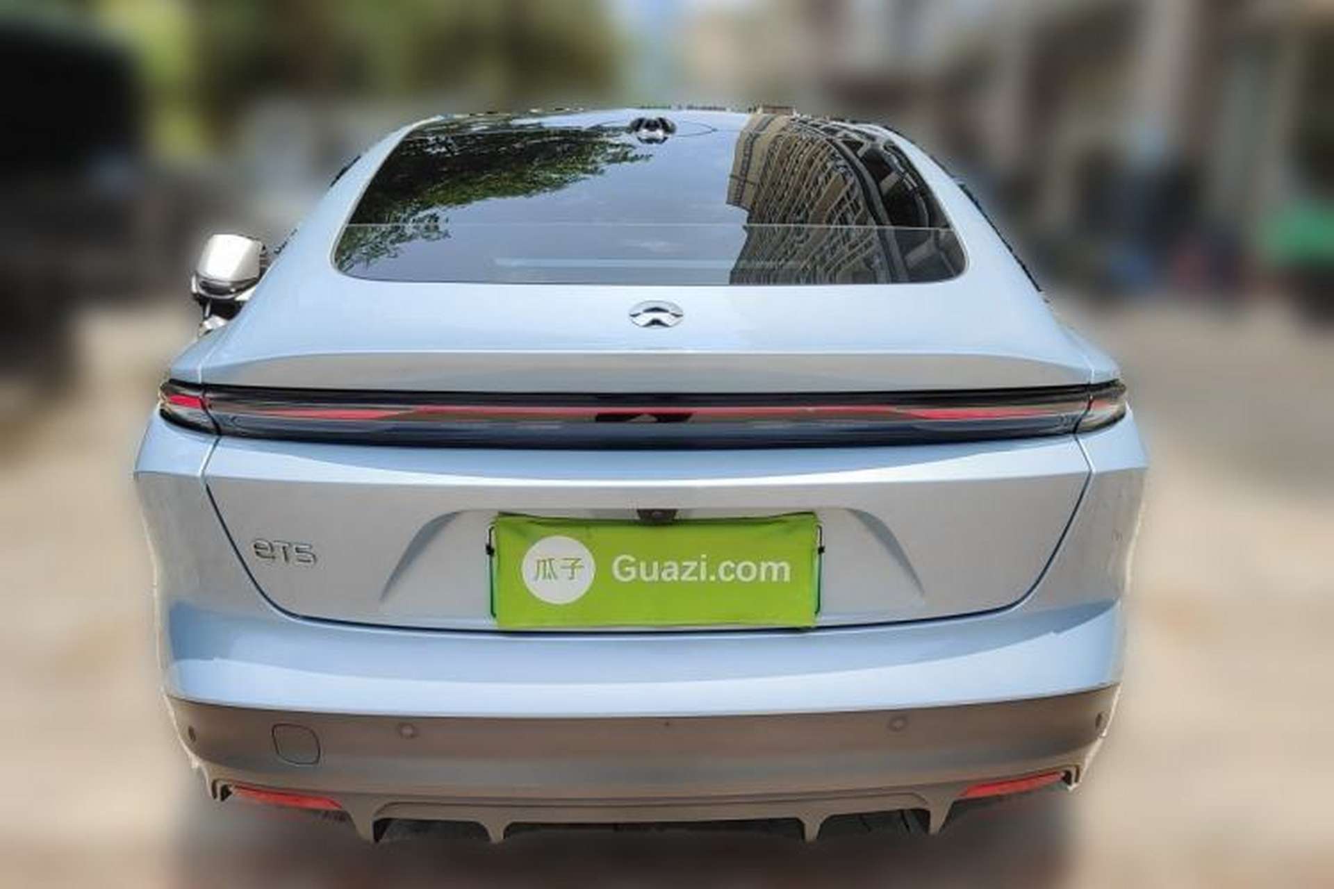 Used Nio ET5 2022 75 kWh Rear