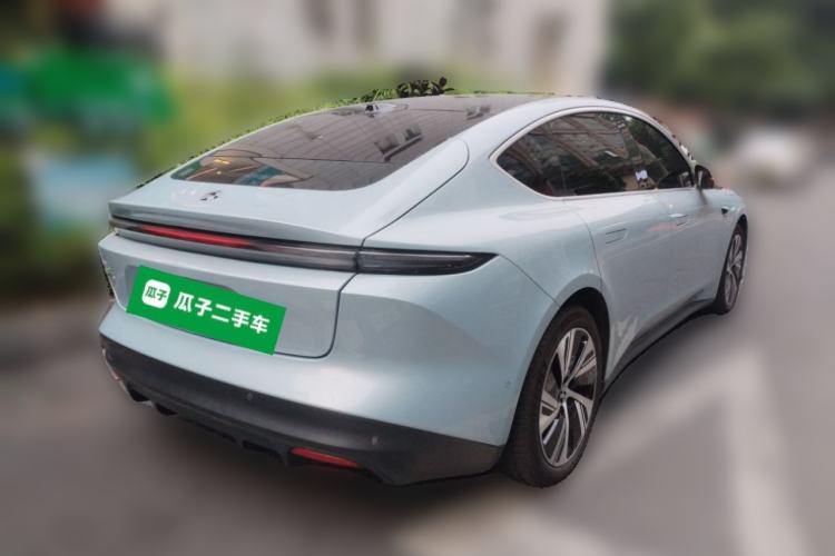 Used Nio ET5 2022 75 kWh Rear Right 45 Deg