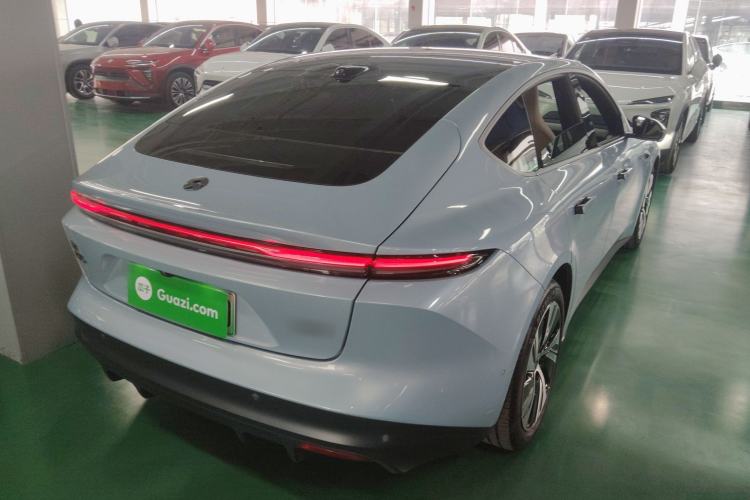 Used Nio ET5 2022 75 kWh Rear Right 45 Deg