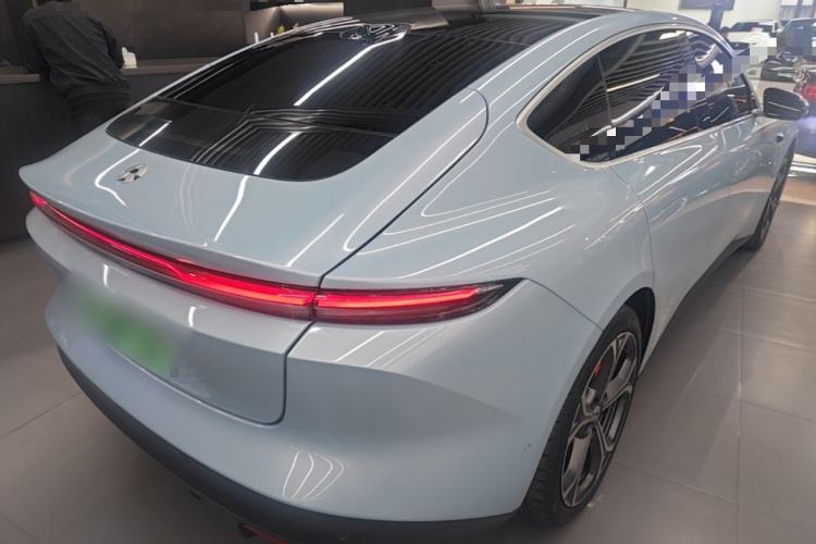 Used Nio ET5 2022 75 kWh Rear Right 45 Deg