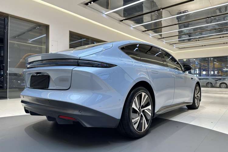 Used Nio ET5 2022 75 kWh Rear Right 45 Deg