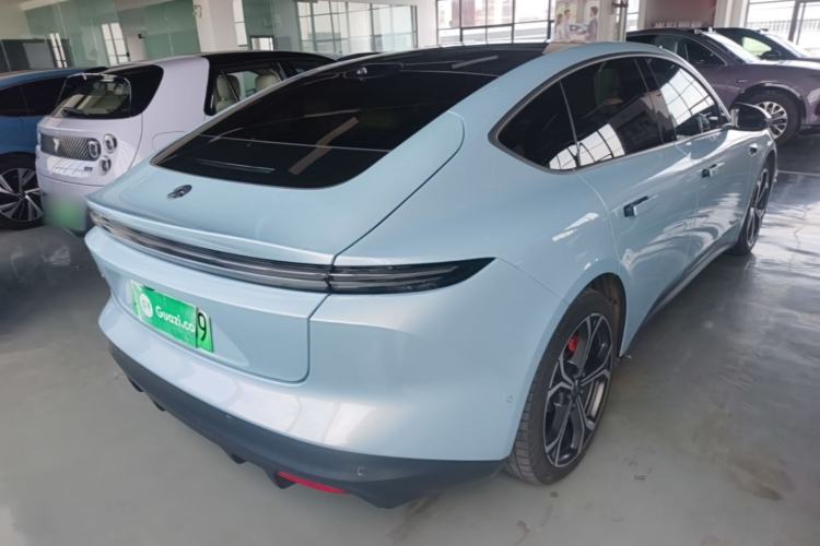 Used Nio ET5 2022 75 kWh Rear Right 45 Deg