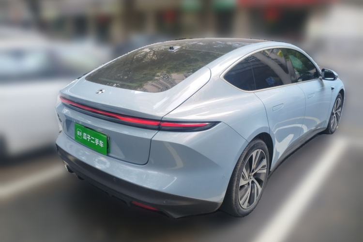 Used Nio ET5 2022 75 kWh Rear Right 45 Deg