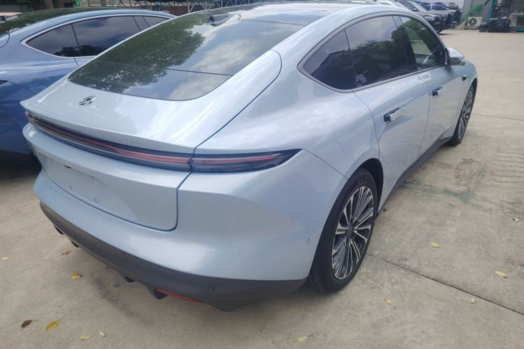 Used Nio ET5 2022 75 kWh Rear Right 45 Deg