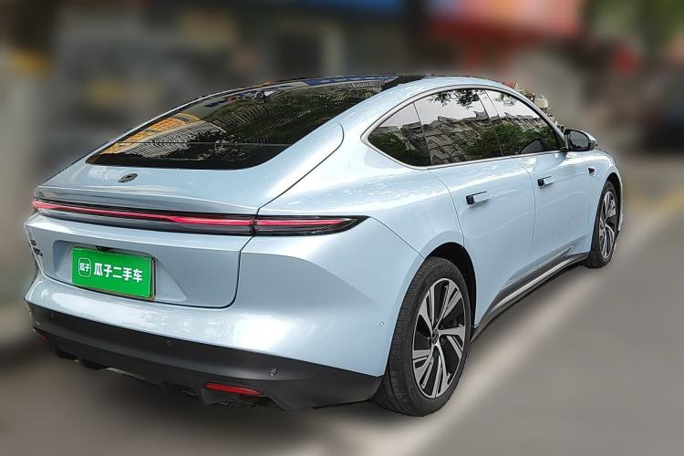 Used Nio ET5 2022 75 kWh Rear Right 45 Deg